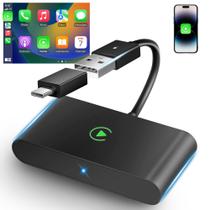 Adaptador sem fio Carplay PleySyncz para Apple WiFi de 5 GHz Adaptador sem fio Carplay PleySyncz para Apple WiFi de 5 GHz