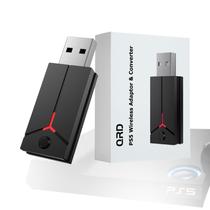 Adaptador sem fio e conversor QRD para console PS5 e PC Adaptador sem fio e conversor QRD para console PS5 e PC