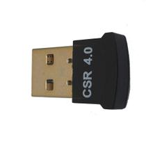 Adaptador Sem fio Transminssor Bluetooth 4.0 USB - Inova