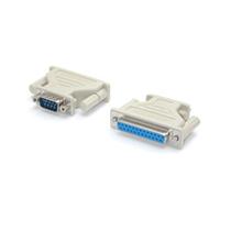 Adaptador serial StarTech.com DB9 para DB25 AT925MF M/F Adaptador serial StarTech.com DB9 para DB25 AT925MF M/F