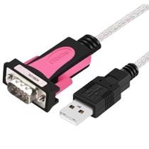 Adaptador Serial USB FTDI RS232 DB9 - Conexão Rápida 115Kbps
