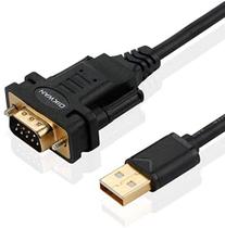 Adaptador serial USB para RS232 OIKWAN USB 2.0 macho DB9 6 pés