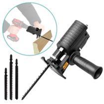 Adaptador Serra Sabre Tico Tico p/ Furadeira E Parafusadeira - Saint Adaptador Serra Sabre Tico Tico p/ Furadeira E Parafusadeira - Saint