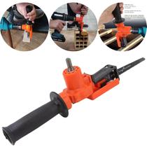 Adaptador Serra Sabre Tico Tico P/ Furadeira Parafusadeira