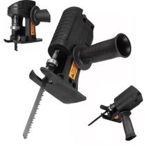 Adaptador Serra Sabre Tico Tico Para Furadeira Parafusadeira - Prime