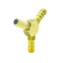 Adaptador Sextavado Latão 3/8" BM x 3/8" BM x 3/8" BM Adaptador Sextavado Latão 3/8" BM x 3/8" BM x 3/8" BM