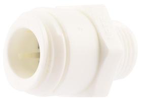 Adaptador SharkBite Push para conectar 1/2 polegada x 3/8 polegadas