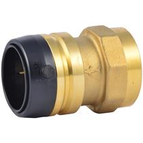Adaptador SharkBite UXL113532F 1-1/4" FNPT em latão Push Fit Adaptador SharkBite UXL113532F 1-1/4" FNPT em latão Push Fit