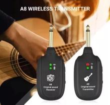 Adaptador Sistema Transmissor Guitarra Sem Fio