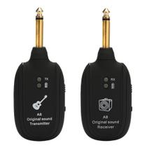 Adaptador Sistema Transmissor Receptor Guitarra Sem Fio - Não Informada