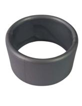 Adaptador Slim 5cm Plástico Anel Cinza Resistente Para Ralo