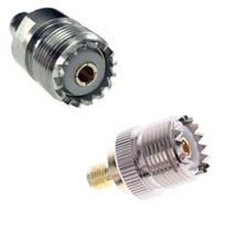Adaptador Sma Macho X Uhf Femea + Adaptador Baofeng Sma Femea Adaptador Sma Macho X Uhf Femea + Adaptador Baofeng Sma Femea