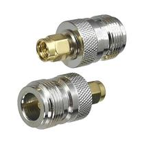 Adaptador SMA Para UHF Conector De Latão RF Coaxial Macho Para Fêmea Plugue Jack SO239 N BNC Reto