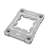 Adaptador socket processador amd am5 contact frame prata Adaptador socket processador amd am5 contact frame prata