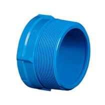 Adaptador Sold IRR PN 125 DN 75 X 3" - PTI Azul - Kit 5 Unid