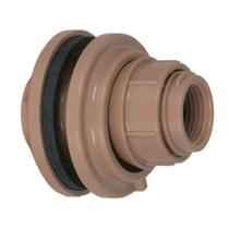 Adaptador soldavel c/ flange 40 x 1 1/4" - Amanco Adaptador soldavel c/ flange 40 x 1 1/4" - Amanco