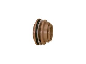 Adaptador Soldavel C/Flange Tigre Marrom 50mm C/ 6 Pçs Adaptador Soldavel C/Flange Tigre Marrom 50mm C/ 6 Pçs