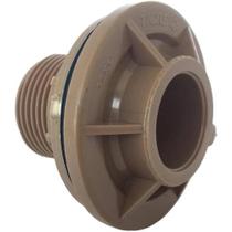 Adaptador Soldável com Flange Anel para Caixa D'Água 32mm Tigre
