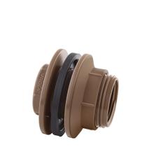 Adaptador Soldável com Flange Anel para Caixa D'Água 40mm VIQUA Adaptador Soldável com Flange Anel para Caixa D'Água 40mm VIQUA