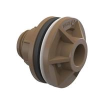 Adaptador soldável com flange anel para caixa d'água de 40mm tigre Adaptador soldável com flange anel para caixa d'água de 40mm tigre