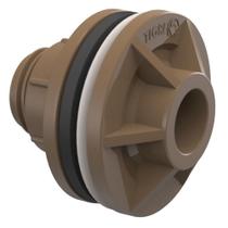Adaptador Soldável Com Flange Fixo 20mmx1-2"" - 22002406 - Tigre Adaptador Flange Soldavel Caixa D Agua 20mm Tigre