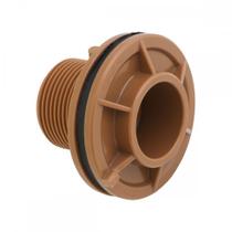 Adaptador Soldavel Com Flange Krona 25Mm X 3/4'' - Kit C/12 Pecas