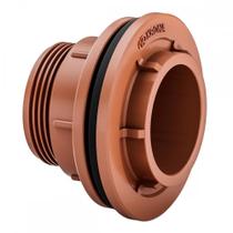 Adaptador Soldavel Com Flange Krona 40Mm X 1.1/4'' . / Kit C/ 6 Peças