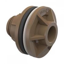 Adaptador Soldavel Com Flange Tigre 25Mm X 3/4'' . / Kit C/ 12 Peças