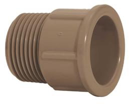 Adaptador Soldável Curto 25MM 3/4" Amanco ( PACOTE COM 10 PEÇAS )