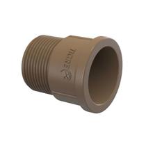 Adaptador Soldável Curto com Bolsa e Rosca para Registro 25mm x 3/4" - Tigre - 22000250 - Unitário