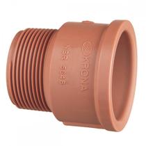 Adaptador Soldavel Curto Krona 75Mm X 2.1/2'' Adaptador Soldavel Curto Krona 75Mm X 2.1/2''
