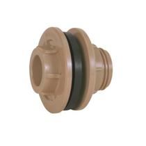 Adaptador Soldável Flange com Borracha de Vedação, Tamanho: 20mm x 1/2"