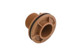 Adaptador Soldável Para Caixa D'água 32mm x 1" - Krona Adaptador Soldável Para Caixa D'água 32mm x 1" - Krona