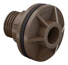 Adaptador Soldável Para Caixa D'água Com Flange Tigre - 3/4" e 1"1/2