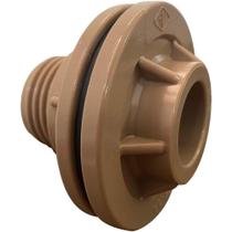 Adaptador Soldável Para Caixa Dágua Rebouças 50MMX1.1/2 Embalagem 2 Unidades Adaptador Soldável Para Caixa Dágua Rebouças 50MMX1.1/2 Embalagem 2 Unidades