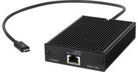 Adaptador Sonnet Technologies Solo 10G Thunderbolt 3 para Ethernet 10GBASE-T sem ventilador Adaptador Sonnet Technologies Solo 10G Thunderbolt 3 para Ethernet 10GBASE-T sem ventilador