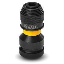 Adaptador Soquete Chave Impacto 1/2 x Bits 1/4 Dewalt DW2298