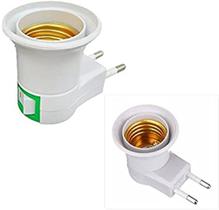 Adaptador Soquete E27 Lâmpada Para Tomada Com Chave Liga Desliga Bivolt 110v 220v Adaptador Soquete E27 Lâmpada Para Tomada Com Chave Liga Desliga Bivolt 110v 220v