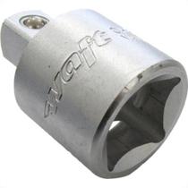 Adaptador Soquete Estriado Waft Cromo Vanadium 3/8 Femea X 1/4 Macho 6321