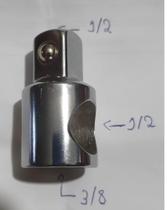 Adaptador Soquete Fêmea 1/2 x 3/8 Macho