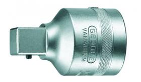 Adaptador Soquete Femea 1 x 3/4 Macho Gedore 2132 Adaptador Soquete Femea 1 x 3/4 Macho Gedore 2132