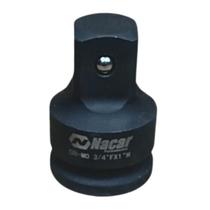 Adaptador Soquete Impacto 1/2 X 3/4 Cromo Molibdenio NACAR