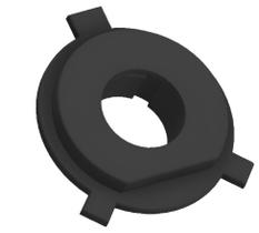 Adaptador Soquete Lâmpada h4 Led Conversão Carro Moto Modulo