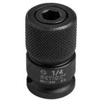 Adaptador Soquete para Ponteira 3/8 para 1/4 Engate Rápido - 10752 - 054-299 ( CLICKLOOK) Adaptador Soquete para Ponteira 3/8 para 1/4 Engate Rápido - 10752 - 054-299 ( CLICKLOOK)