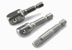 Adaptador Soquete Parafusadeira Furadeira 1/4 3/8 1/2 - Gorillaz