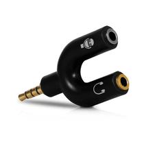 Adaptador soundvoice lite ap3y splitter p2 x p3 áudio e fone - unidade Adaptador soundvoice lite ap3y splitter p2 x p3 áudio e fone - unidade