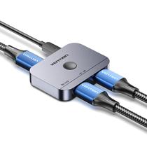 Adaptador Splitter Divisor Sinal Hdmi Switch 8k 60hz Full Hd