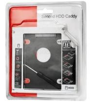 Adaptador Ssd Hdd Caddy Gaveta Para Hd 9,5mm Slim