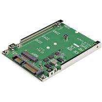 Adaptador SSD M.2 SATA para 2.5 SATA StarTech.com 7 mm de altura Adaptador SSD M.2 SATA para 2.5 SATA StarTech.com 7 mm de altura
