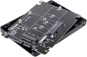 Adaptador SSD M2 NGFF e mSATA Para SATA 3 Case 2.5" PC Notebook